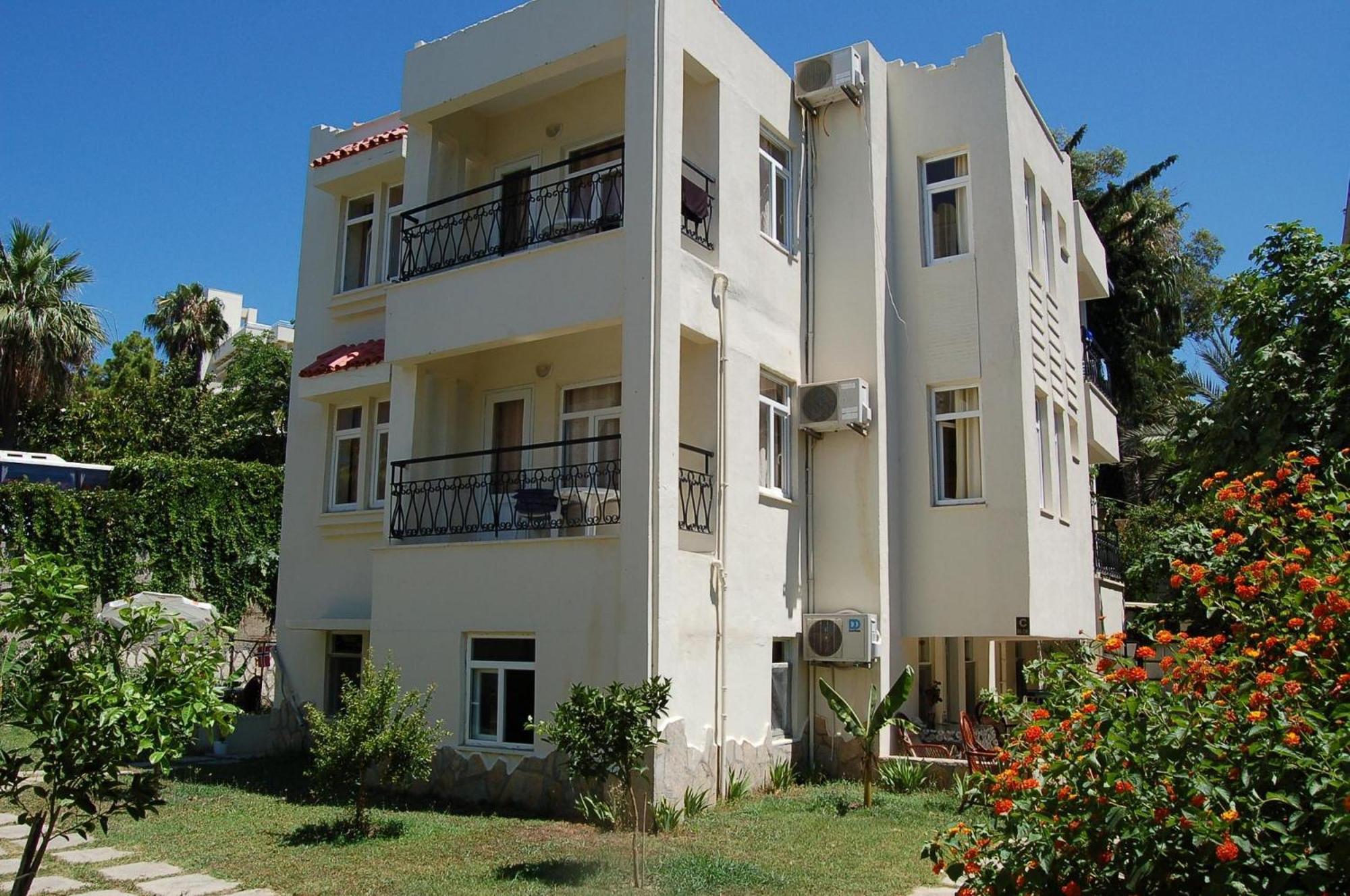 Linda Apart Hotel Side Exterior foto